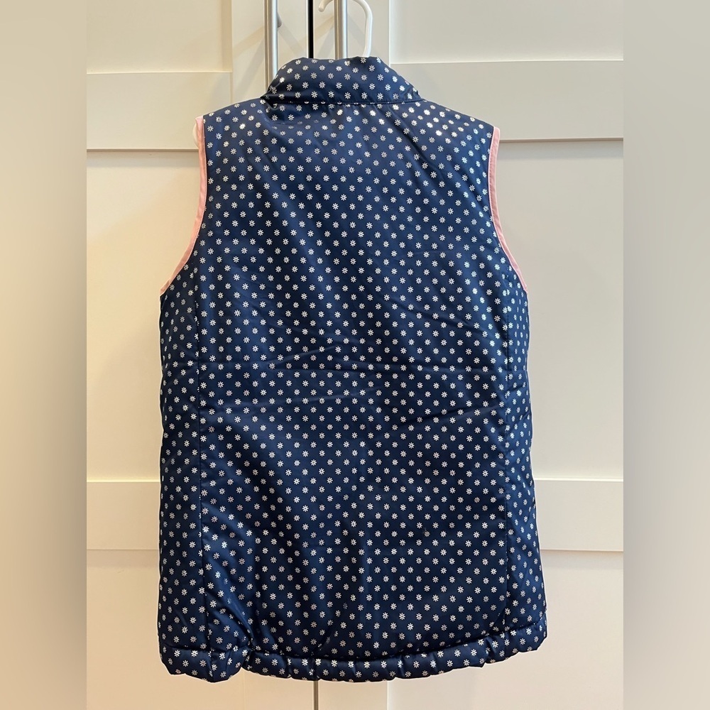Gymboree reversible puffer vest size L (10-12) - Picture 5 of 9